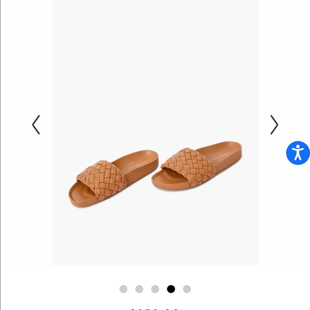 Loeffler Randall Sonnie Flat slides